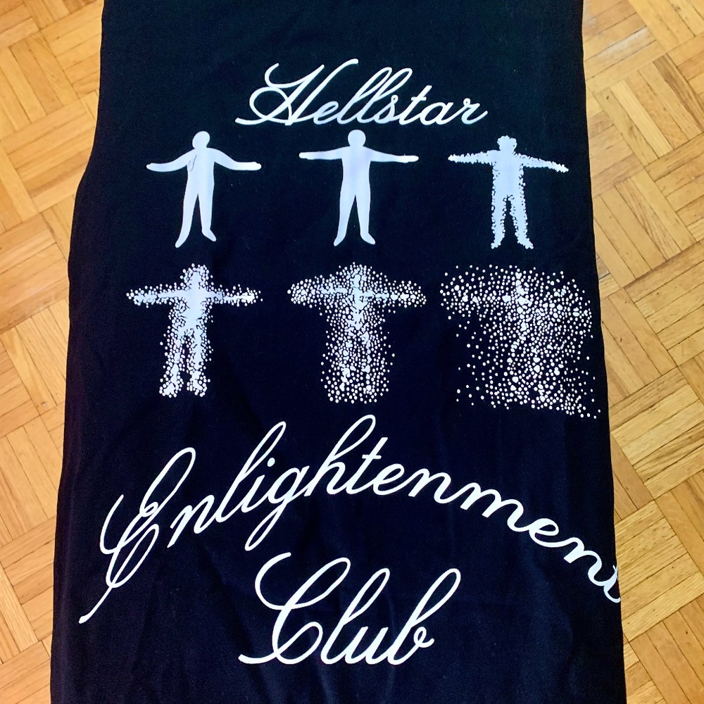 Hellstar - Enlightenment Club tee shirts
